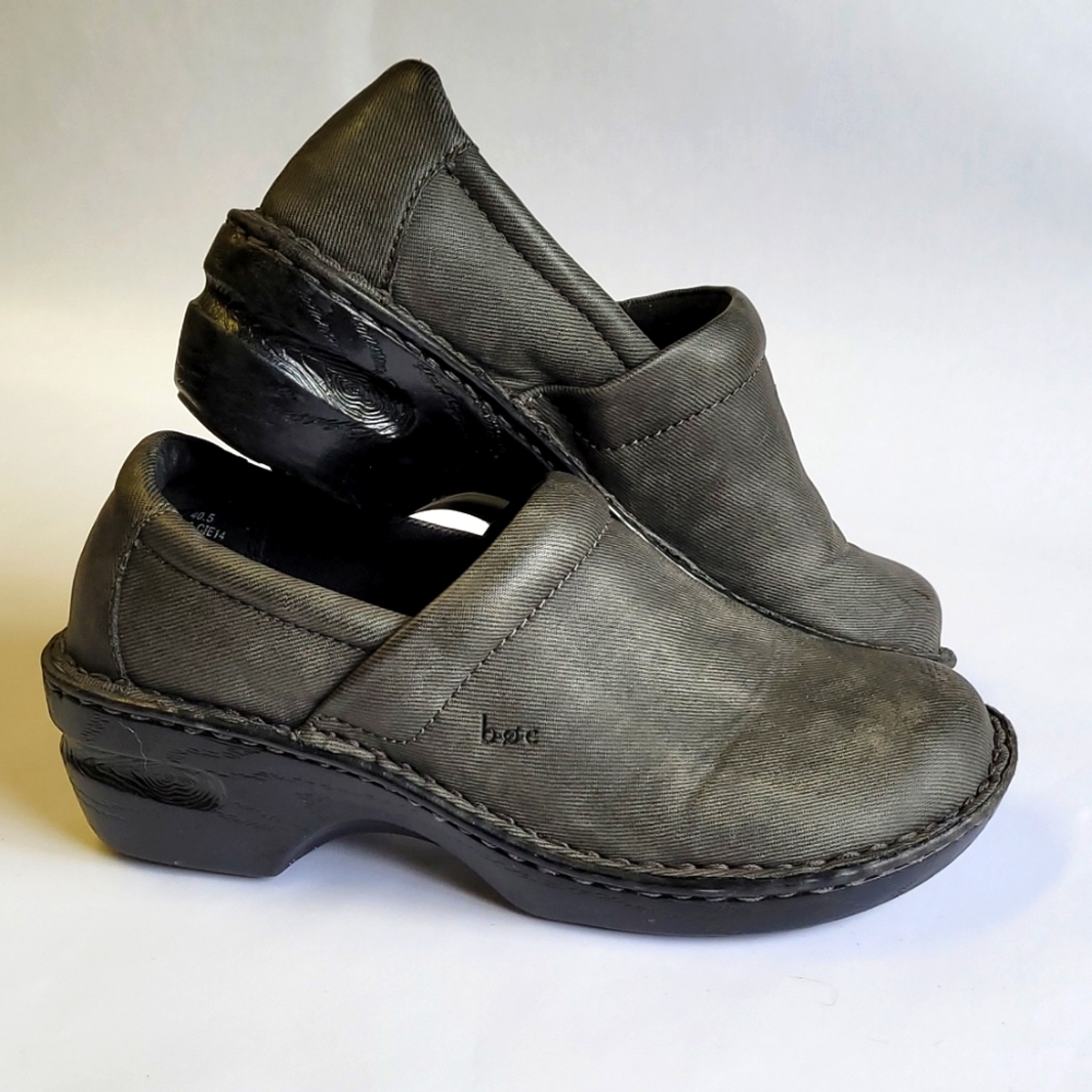 BOC Clog closed back
